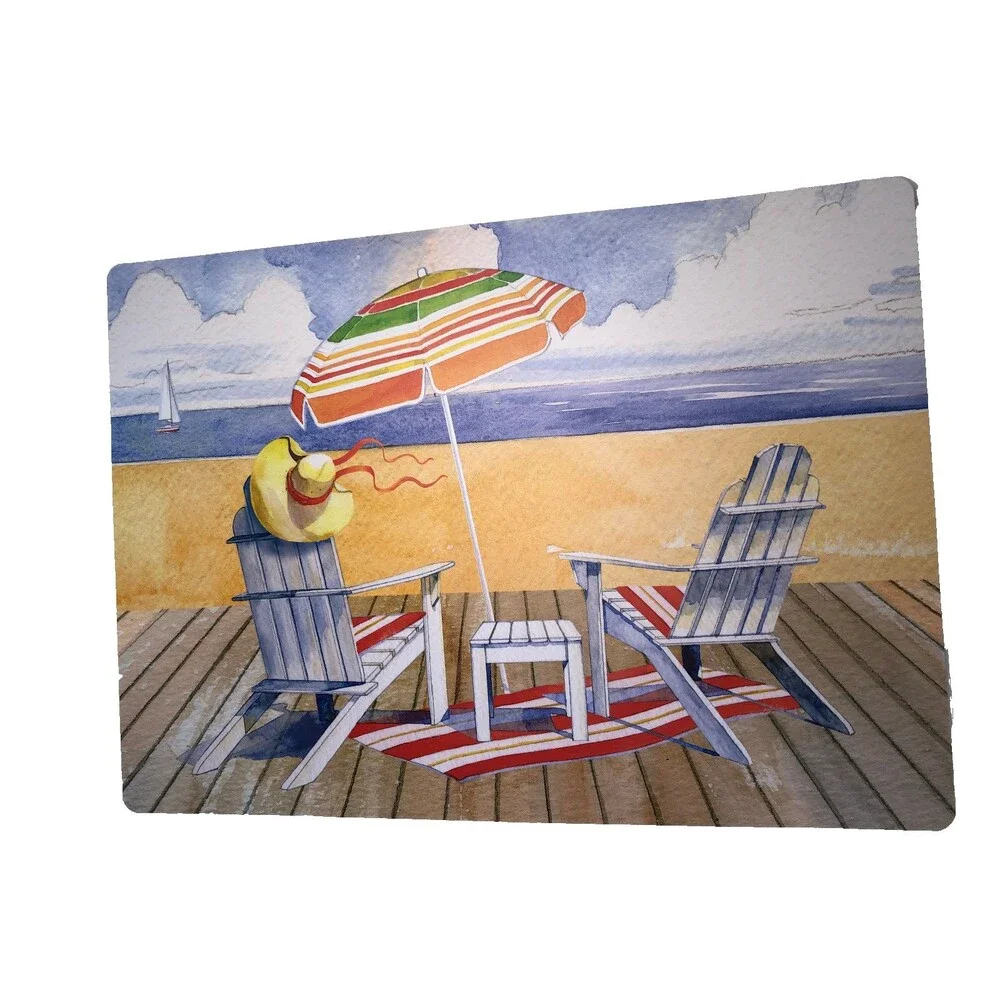 Nantucket adirondack chairs